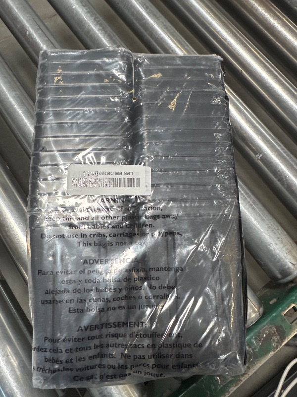 Photo 1 of Grower's Solution Square Greenhouse Pots 3.5 inch x 5 inch- Black - Plastic - Deep - Qty 25