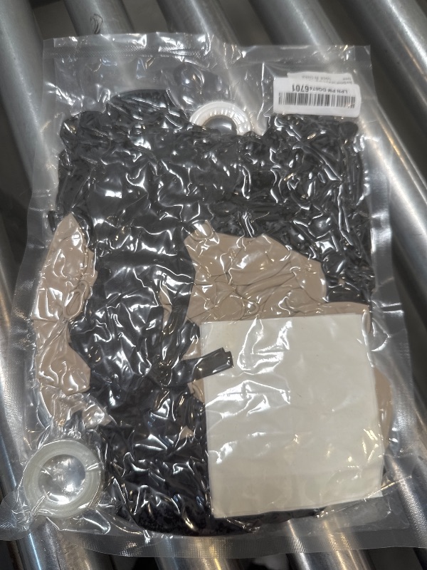 Photo 1 of Black and Sand White Balloon Arch Kit 141 Pcs Coquette Birthday Decorations Include Balloons and Black Bow for Wedding Baby Shower Gender Reveal Bow Birthday Decorations