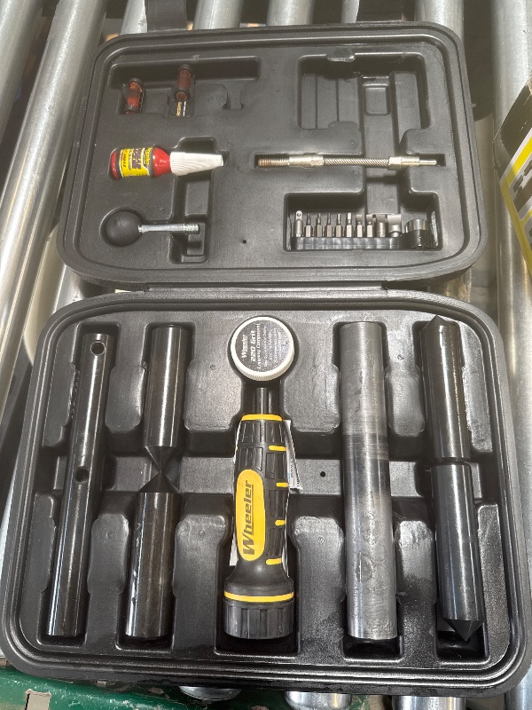 Photo 1 of Wheeler  Mounting Combo Kit with FAT Wrench, Alignment and Lapping Bars, and Storage Case for 1 Inch and 30mm Rings and Scope Mounting