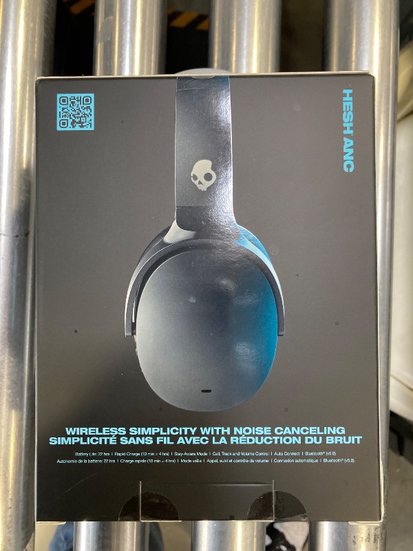 Photo 1 of Skullcandy Hesh ANC Noise Canceling Wireless Headphones (True Black)