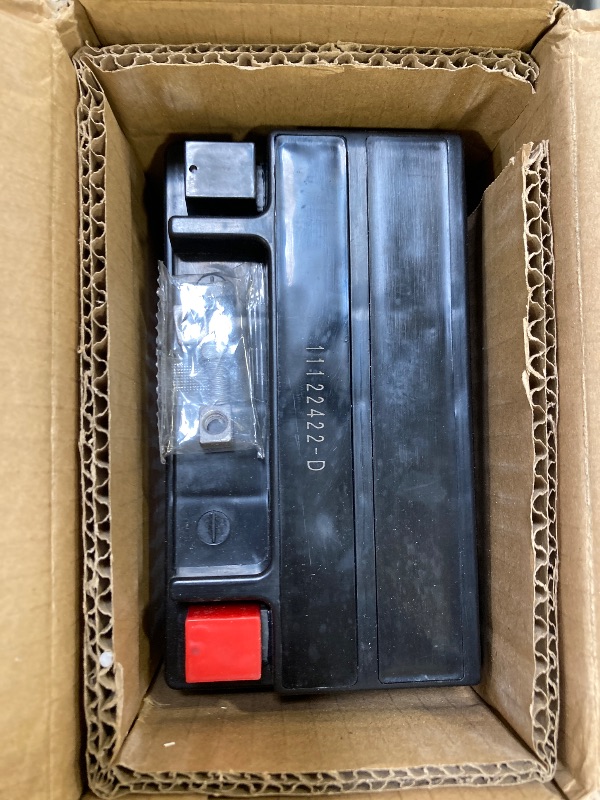 Photo 1 of UPLUS YTX7A-BS Motorcycle Scooter Battery, EB7A-4-I Maintenance Free 12V 6Ah SLA Batteries ATV AGM Battery, Replacement for YTX7A-4, ETX7A-BS, LTX7A-BS,NTX7A-BS,FTX7A-BS, ENTX7A-BS, GTX7A-BS, MTX7A-BS