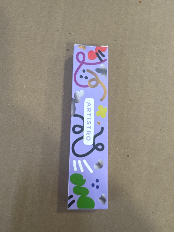 Photo 1 of ARTISTRO 2 White Permanent Marker - Waterproof Markers for Tire, Fabric, Rocks, Glass, Ceramic, Wood, Paper - Oil Based Paint Pens - Medium Tip 3mm