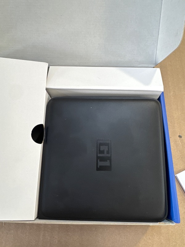 Photo 1 of Android 14.0 TV Box - G1 Smart TV Box Compatible with Netflix Google Certified, 4GB +32GB Streaming Media Player, 4K HDR10+/Dolby Vision/Dolby Digital+/DTS, WiFi 6, BT 5.0, Voice Control/Chromecast