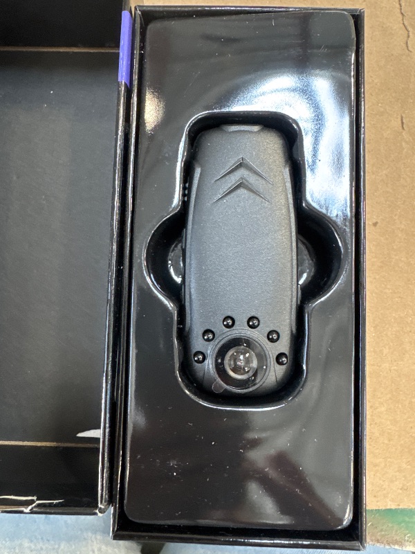 Photo 1 of HKFUG Mini Body Camera, 1080P HD Portable Video Recorder with Night Vision, Motion Detection 10HR Recording Pocket Body Cameras Worn Police Body cam for Personal Security, Law Enforcement, Outdoor