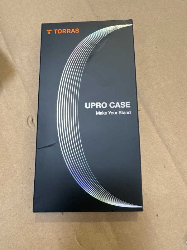 Photo 1 of TORRAS Magnetic Ostand for iPhone 15 Pro Max Case, [Military Grade Drop Tested][Compatible with MagSafe][Build in Kickstand] Translucent Hard Back Soft Edge Anti-Fingerprint, Purple