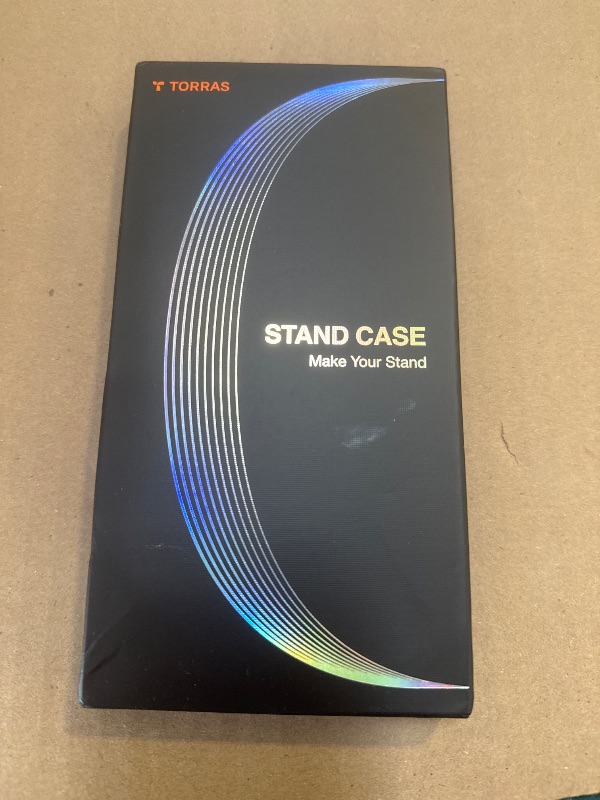 Photo 1 of TORRAS Ostand Fitness 360°Rotating Magnetic Stand for iPhone 16 Pro Max Case, [Compatible with MagSafe] [Military-Grade Protection][Enhanced Grip & Slim] Camera Control Button, Coastal Blue 6.9"