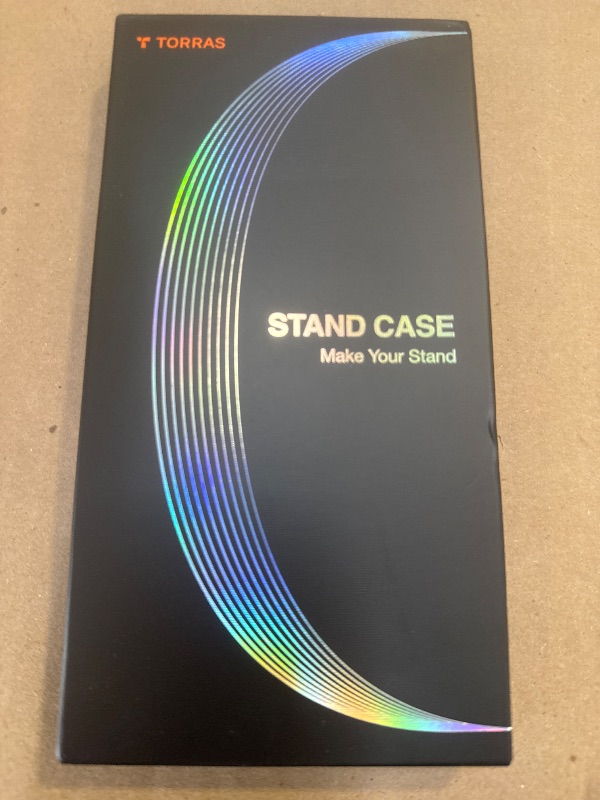 Photo 1 of TORRAS Magnetic for iPhone 16 Pro Max Case Silicone with Stand, Fit for MagSafe, 360° Ring Stand with Camera Control, Liquid Silicone Case, Protective Case for iPhone 16 Pro Max 6.9'', Obsidian Black