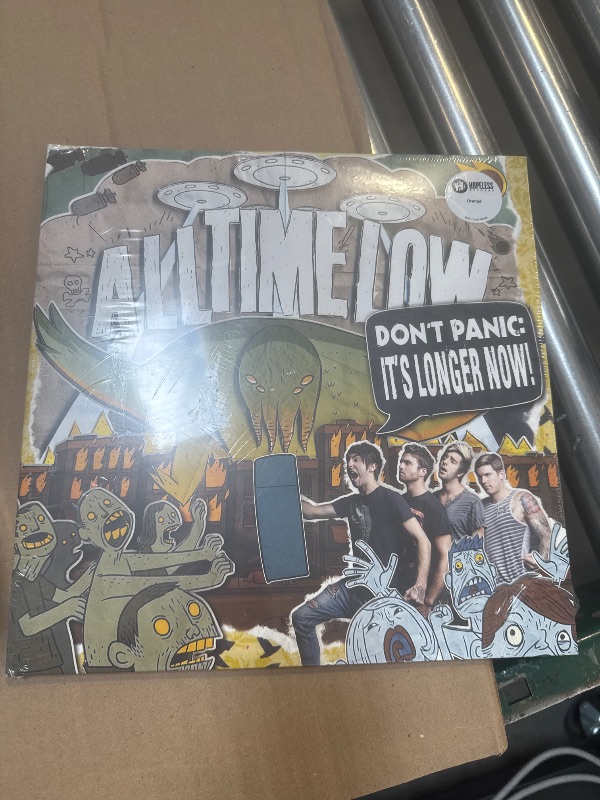 Photo 1 of Don't Panic: It's Longer Now - Orange