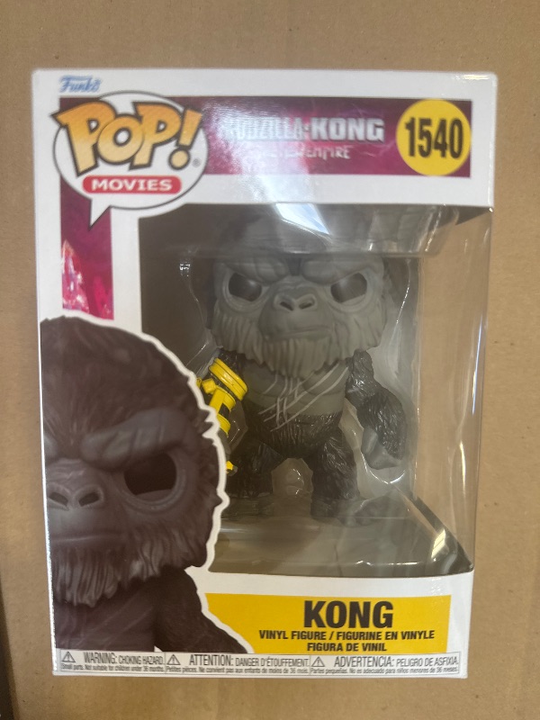 Photo 1 of Funko POP! Movies: Godzilla X Kong: The New Empire - Kong - Godzilla Vs Kong - Collectable Vinyl Figure - Gift Idea - Official Merchandise - for Kids & Adults - Movies Fans