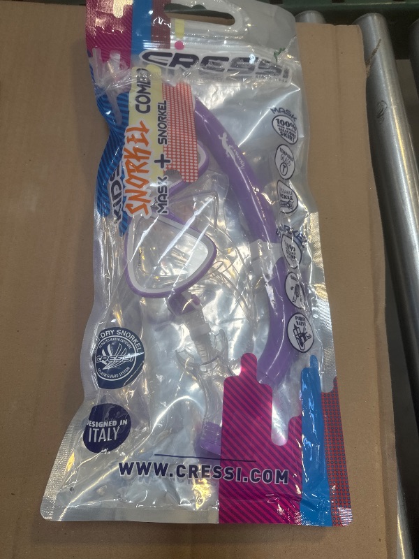 Photo 1 of Cressi Pegaso & Iguana, Lilac/White