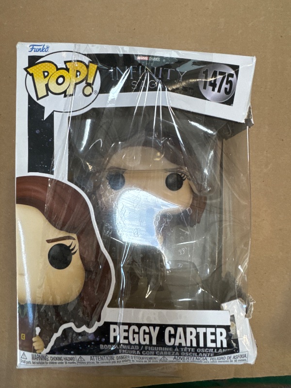 Photo 1 of Funko Pop Marvel: Infinity Saga - Bucky Barnes - Peggy Carter - Collectable Vinyl Figure - Gift Idea - Official Merchandise - Toys for Kids & Adults - Superheroes Fans - Model Figure for Collectors