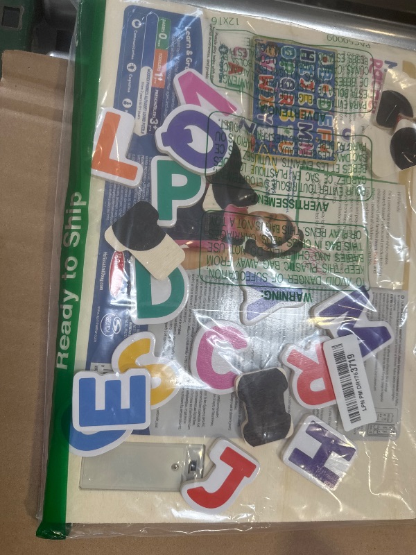 Photo 1 of Melissa & Doug® Ms. Rachel™ Wooden Phonics Alphabet Sound Puzzle with Light-Activated Sound Effects, 24-Piece Toddler Toys for Boys and Girls Ages 2+ Years