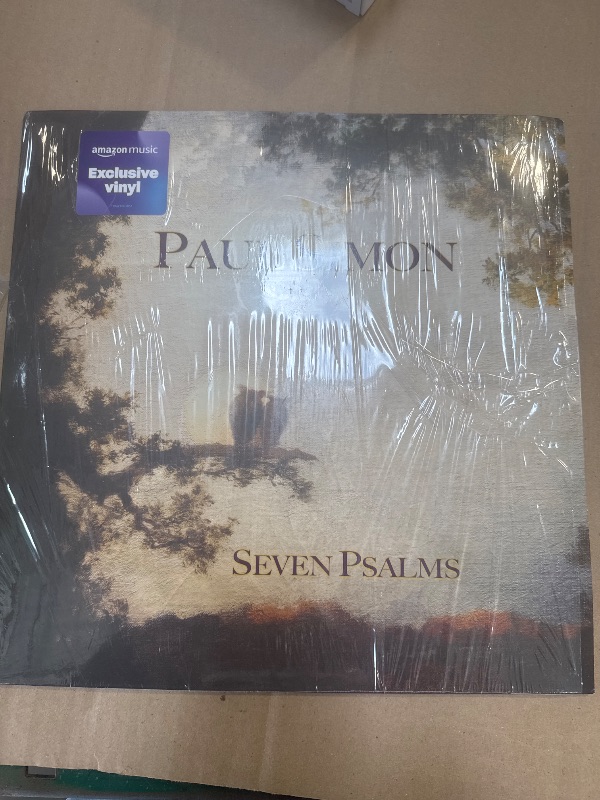 Photo 1 of Seven Psalms (Amazon Exclusive Version)