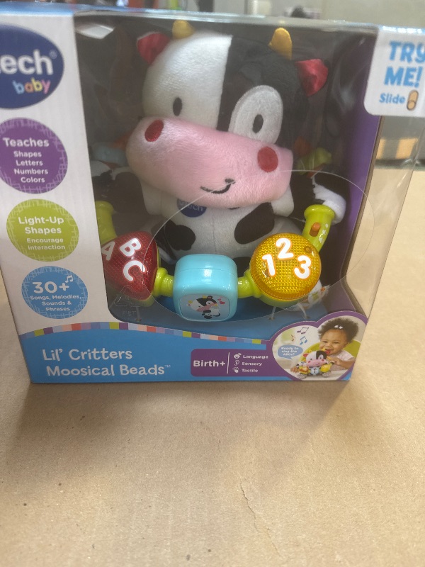 Photo 1 of VTech Baby Lil' Critters Moosical Beads