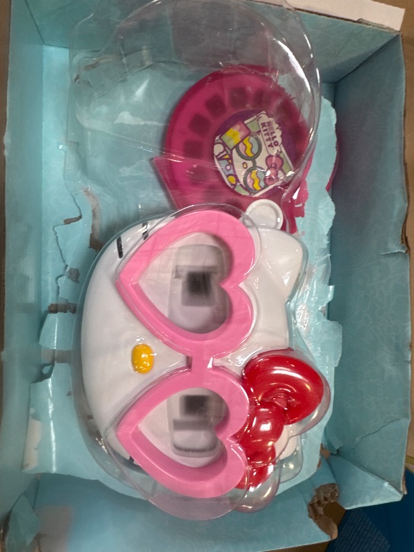 Photo 1 of View Master - Hello Kitty Deluxe View Finder Set - Reel Viewer for Kids, Adults, Classic Game, Retro Toy, Kawaii, Nostalgic Gift, View Finder Toys, Learning Toy, Ages 3+