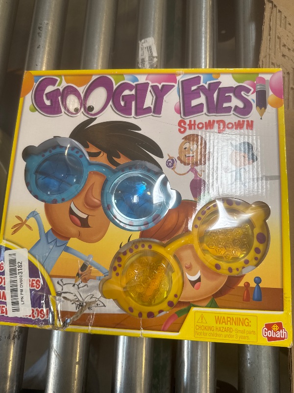 Photo 1 of Goliath Googly Eyes Showdown - Vision Distorting Drawing Game