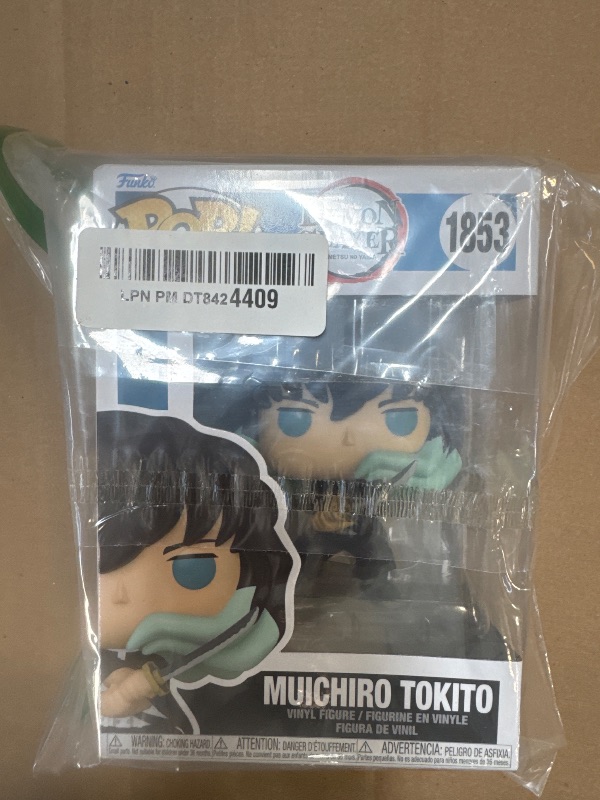 Photo 1 of Funko Pop Animation: Demon Slayer - Muichiro - (Attack) - 1/6 Odds for Rare Chase Variant - Collectable Vinyl Figure - Gift Idea - Official Merchandise - Toys for Kids & Adults - Anime Fans