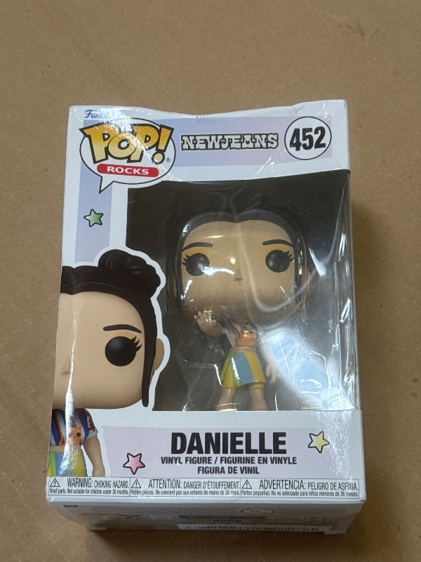 Photo 1 of Funko Pop Rocks: New Jeans - Danielle - Collectable Vinyl Figure - Gift Idea - Official Merchandise - Toys for Kids & Adults - Music Fans - Model Figure for Collectors and Display