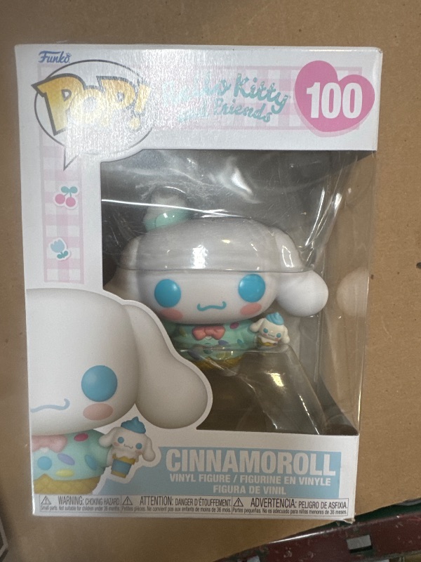 Photo 1 of Funko Pop Sanrio: Hello Kitty - Cinnamoroll - (Icecream) - Collectable Vinyl Figure - Gift Idea - Official Merchandise - Toys for Kids & Adults - Anime Fans - Model Figure for Collectors and Display