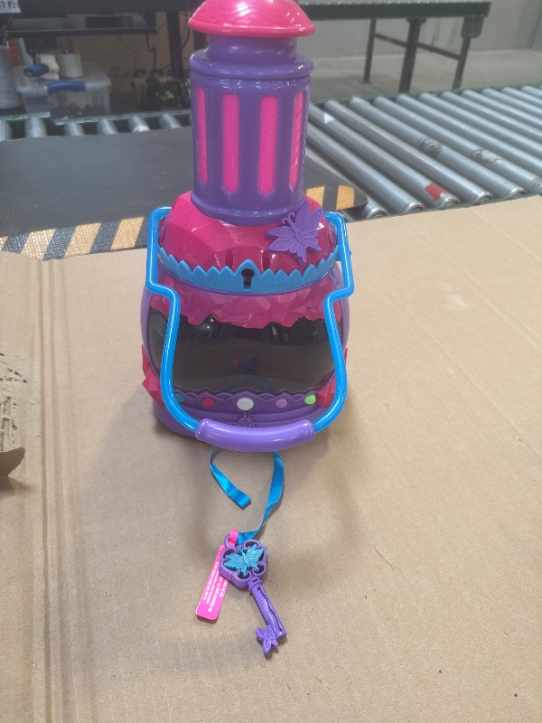 Photo 1 of Just Play HOLOBRITE Pixie Lantern, Virtual Dancing and Interactive Games, Includes 5-inch Pixie Doll, Over 200 Ways to Play, Kids Toys for Ages 6 Up