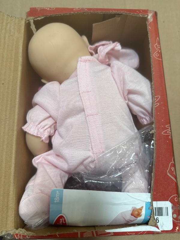 Photo 1 of Melissa & Doug Mine to Love Jenna 12" Soft Body Baby Doll With Romper, Washable Doll Accessories, First Baby Dolls For Toddlers 18 Months And Up