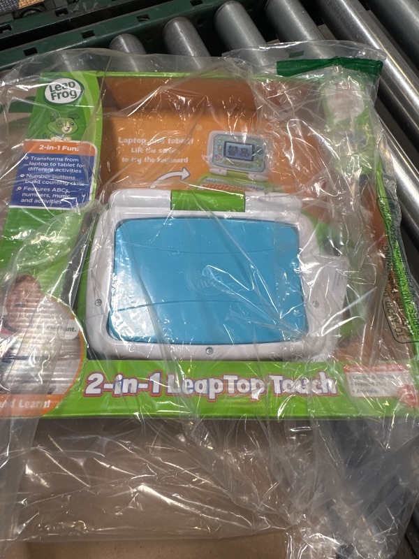 Photo 1 of LeapFrog 2-in-1 LeapTop Touch, Green