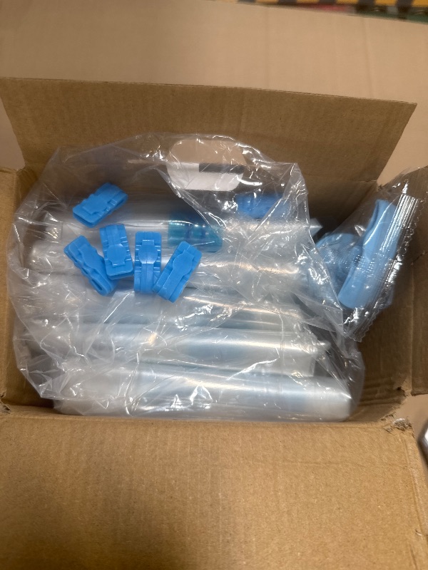 Photo 1 of Jumbo Vacuum Storage Bags, Space Saver Bags Compression Storage Bags for Comforters and Blankets, Vacuum Sealer Bags for Clothes Storage, Hand Pump Included