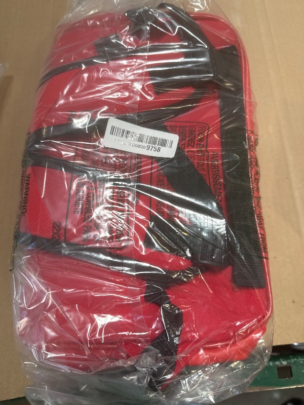 Photo 1 of Rawlings | CHAOS Backpack Bag Series | Youth Baseball & Fastpitch Softball | Scarlet/Black
