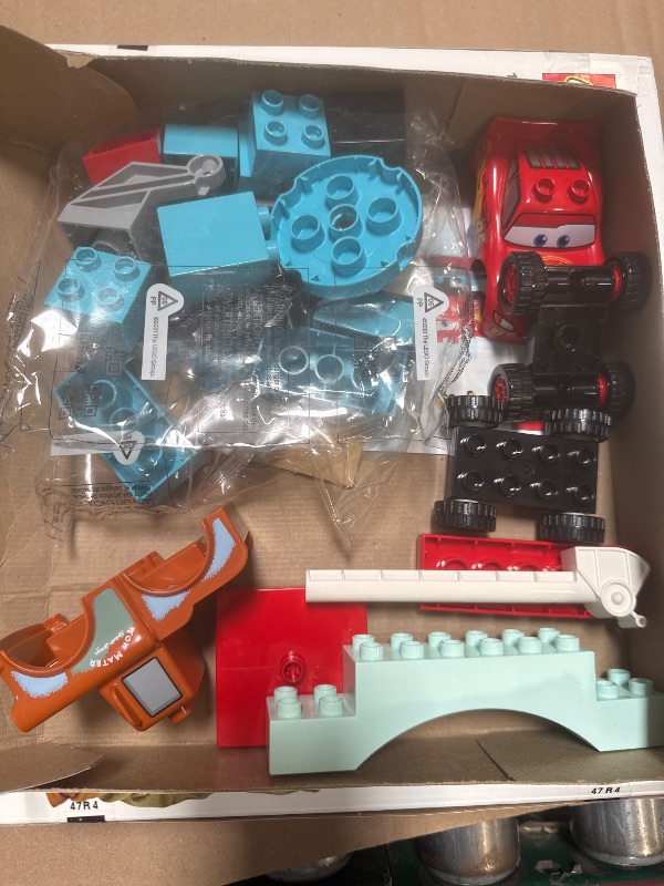 Photo 1 of LEGO DUPLO Disney and Pixar's Cars Lightning McQueen & Mater's Car Wash Fun 10996, Buildable Toy for 2 Year Old Toddlers, Boys & Girls, Birthday Gift Idea
