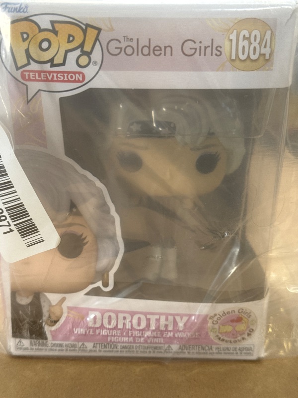 Photo 1 of Funko Pop TV: Golden Girls 40th Anniversary - Dorothy Zbornak - Collectable Vinyl Figure - Gift Idea - Official Merchandise - Toys for Kids & Adults - Comedy Fans - Model Figure for Collectors