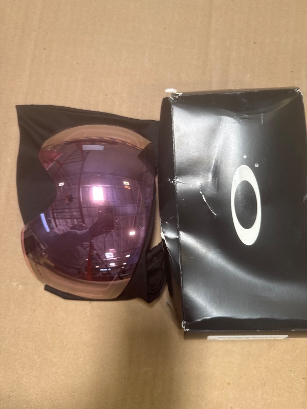 Photo 1 of Oakley Flight Deck Replacement Lens, Prizm Snow Iced Iridium, Large