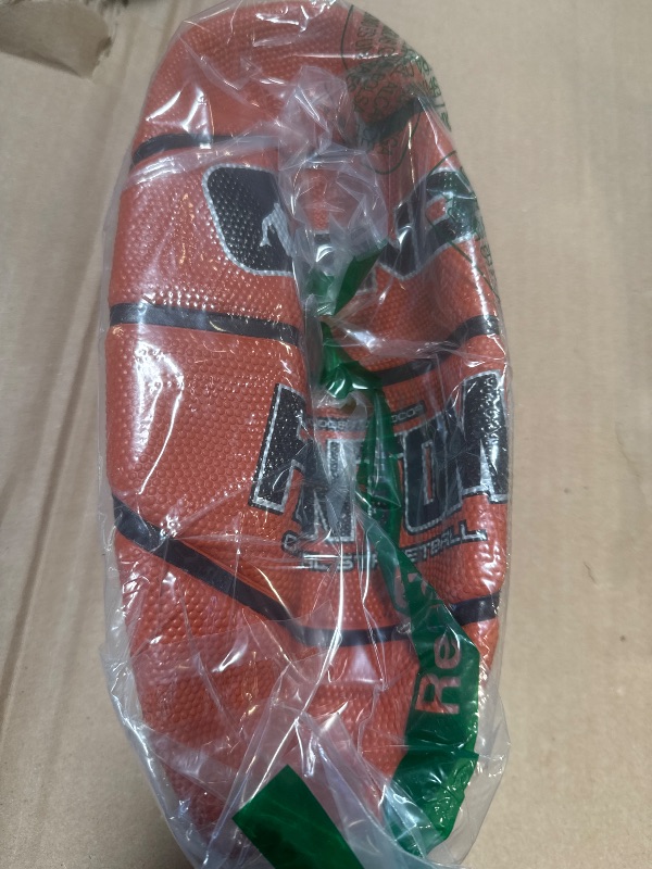 Photo 1 of AND1 Fantom Rubber Basketball - Official Size Streetball, Made for Indoor and Outdoor Basketball Games - Sold Deflated (Pump NOT Included), Orange, Size 7