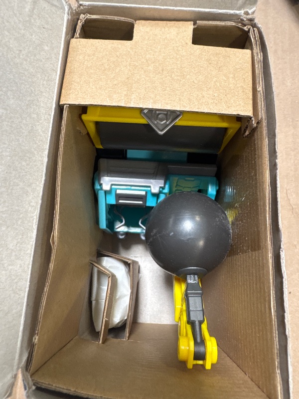 Photo 1 of Rubble & Crew, Motor’s Wrecking Ball Toy Truck with Action Figure and Movable Construction Toys, Kids Toys for Ages 3 and Up