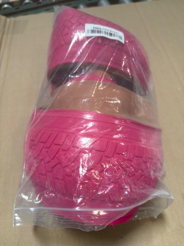 Photo 1 of MAKELEN Kids Bike Tire 2 Tires and 2 Tubes 20x2.125 (57-406) Folding Tire for Kids Bikes Compatible Fits Most Kids Bikes Pink