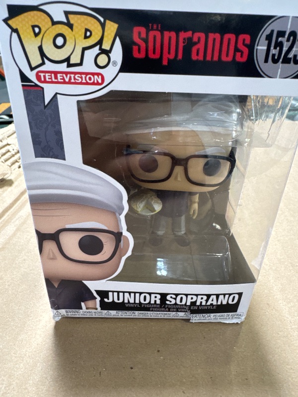 Photo 1 of Funko POP! TV: Sopranos - Uncle Junior - The Sopranos - Collectable Vinyl Figure - Gift Idea - Official Merchandise - for Kids & Adults - TV Fans - Model Figure for Collectors and Display