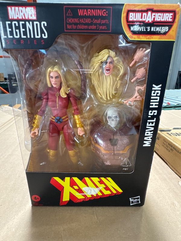 Photo 1 of Marvel Legends Series Husk, X-Men Comics Collectible 6-Inch Scale Action Figure