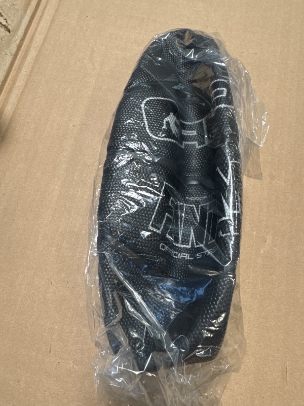 Photo 1 of AND1 Fantom Rubber Basketball - Official Size Streetball, Made for Indoor and Outdoor Games - Sold Deflated (Pump NOT Included), Black, Size 7