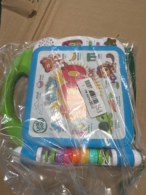 Photo 1 of LeapFrog Learning Friends 100 Words Book, Green