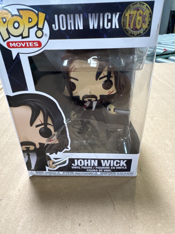 Photo 1 of Funko Pop Movies: John Wick 3 - John Wick - Collectable Vinyl Figure - Gift Idea - Official Merchandise - Toys for Kids & Adults - Action/Adventure Fans - Model Figure for Collectors