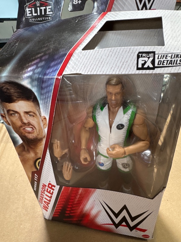 Photo 1 of Mattel WWE Elite Grayson Waller