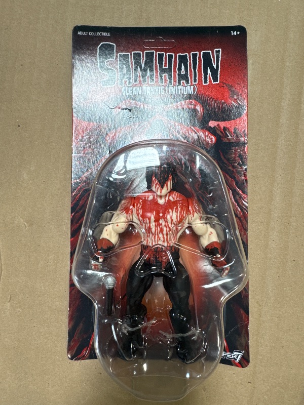 Photo 1 of Super7 Samhain Vintage Figures Wave 01 - Samhain Danzig (Initium, Bloody) Action Figure