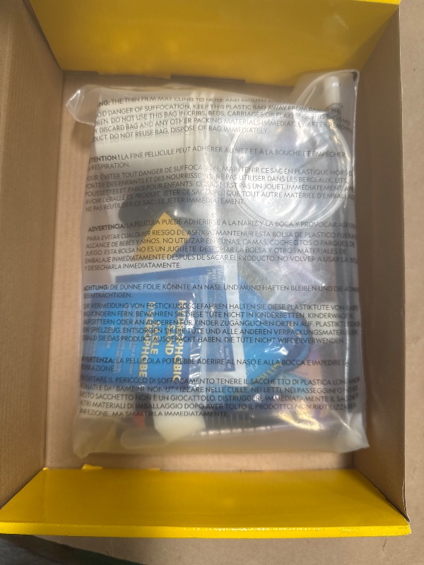 Photo 1 of NATIONAL GEOGRAPHIC Science Magic Kit – Science Kit for Kids with 100+ Unique Experiments and Magic Tricks, Chemistry Set and STEM Project, A Great Gift for Boys and Girls (Amazon Exclusive)