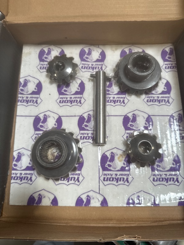 Photo 1 of Yukon Gear & Axle (YPKD44-S-30) Replacement Standard Open Spider Gear Kit for Dana 44 Differential with 30-Spline Axle, Black