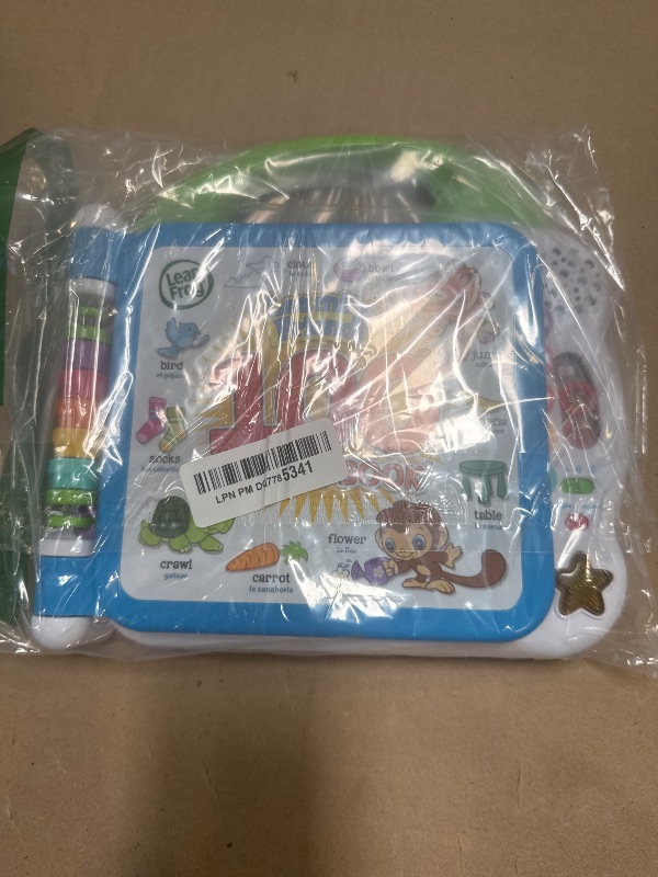 Photo 1 of LeapFrog Learning Friends 100 Words Book, Green