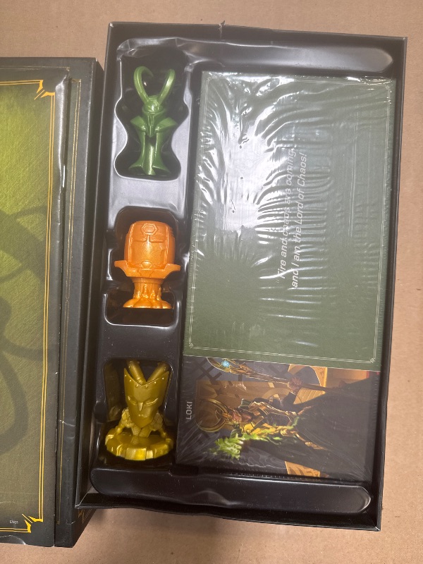Photo 1 of Ravensburger Marvel Villainous: Mischief & Malice Strategy Board Game, 2 or 3 players, for Ages 12 & Up â€“ The First Marvel Villainous Expandalone