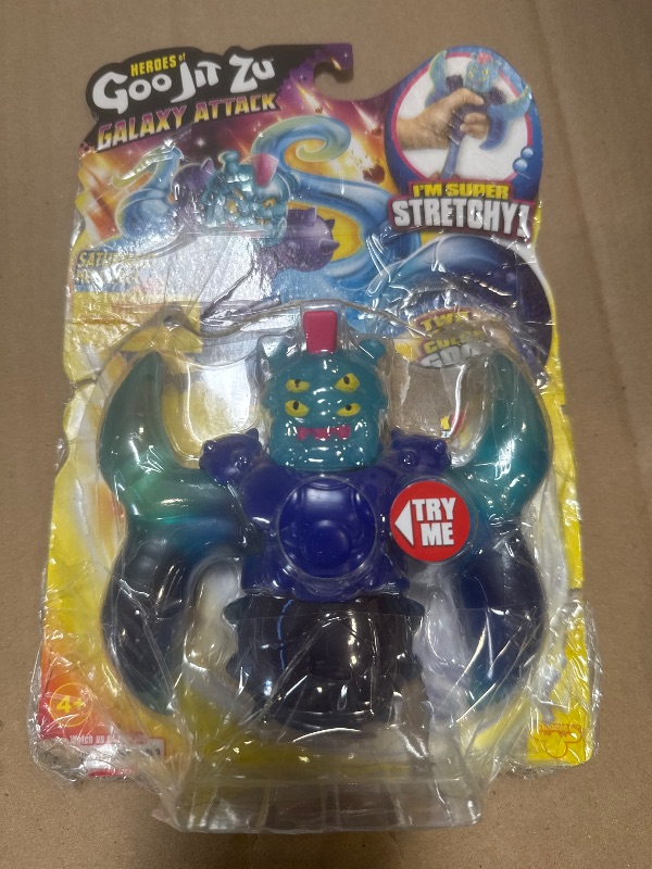 Photo 1 of Heroes of Goo Jit Zu Galaxy Attack, Action Figure - Saturnaut