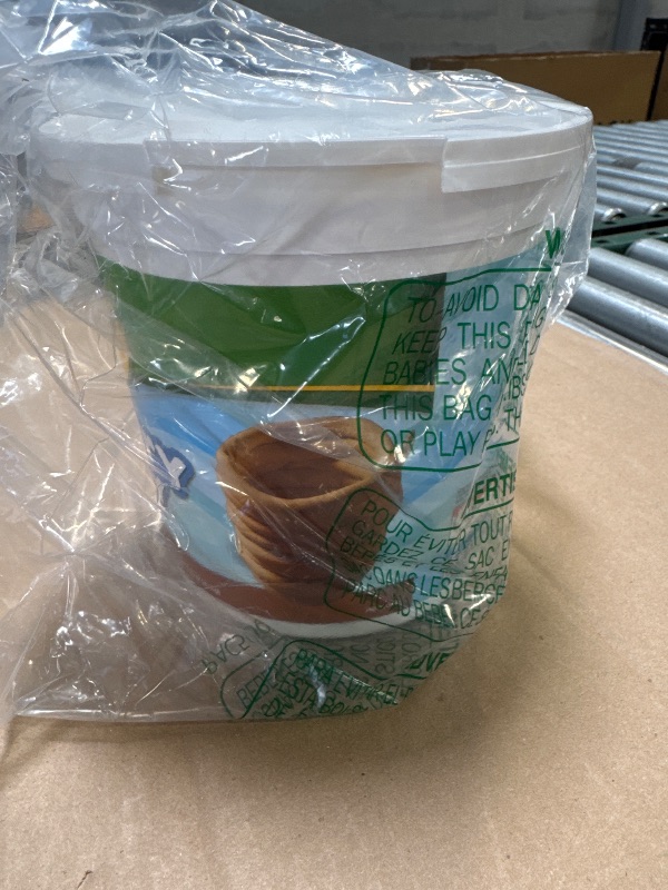 Photo 1 of Crayola Air Dry Clay for Kids (5lbs), Reusable Bucket of Terra Cotta Clay for Sculpting, Bulk Arts and Crafts Supplies, Ages 3+