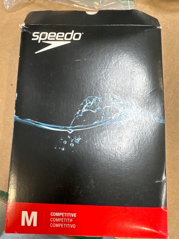 Photo 1 of Speedo Men's Swimsuit Brief Endurance+ Solid Adult