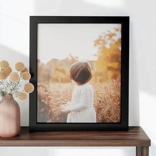 Photo 1 of 15 X 23 INCHES BLACK PHOTO FRAME