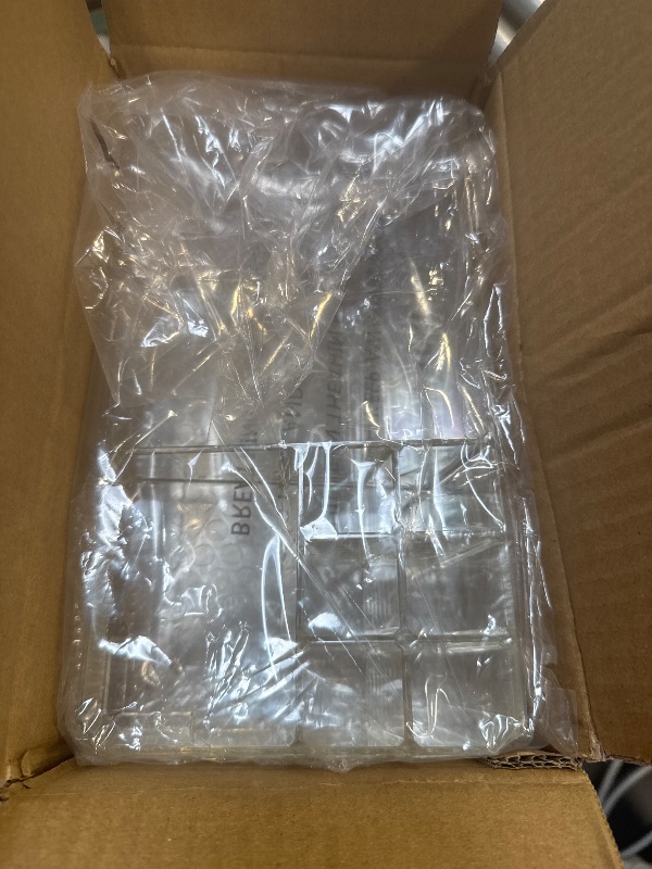 Photo 1 of ZHIAI Stackable Storage Drawers, Acrylic Bathroom Counter Organizer Clear Makeup Organizers for Vanity, Kitchen Cabinets, Bathroom, Undersink, Home Organization and Storage (1 Top 4 Drawers D)